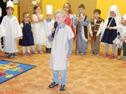 Vánoční besídka ve školce